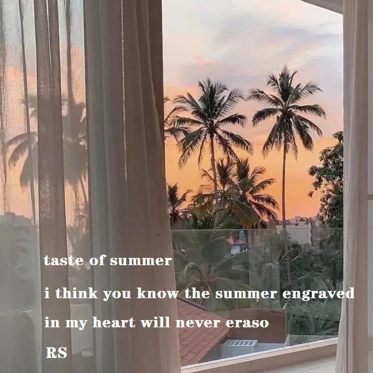 Take of summer