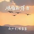 鸿雁向落日