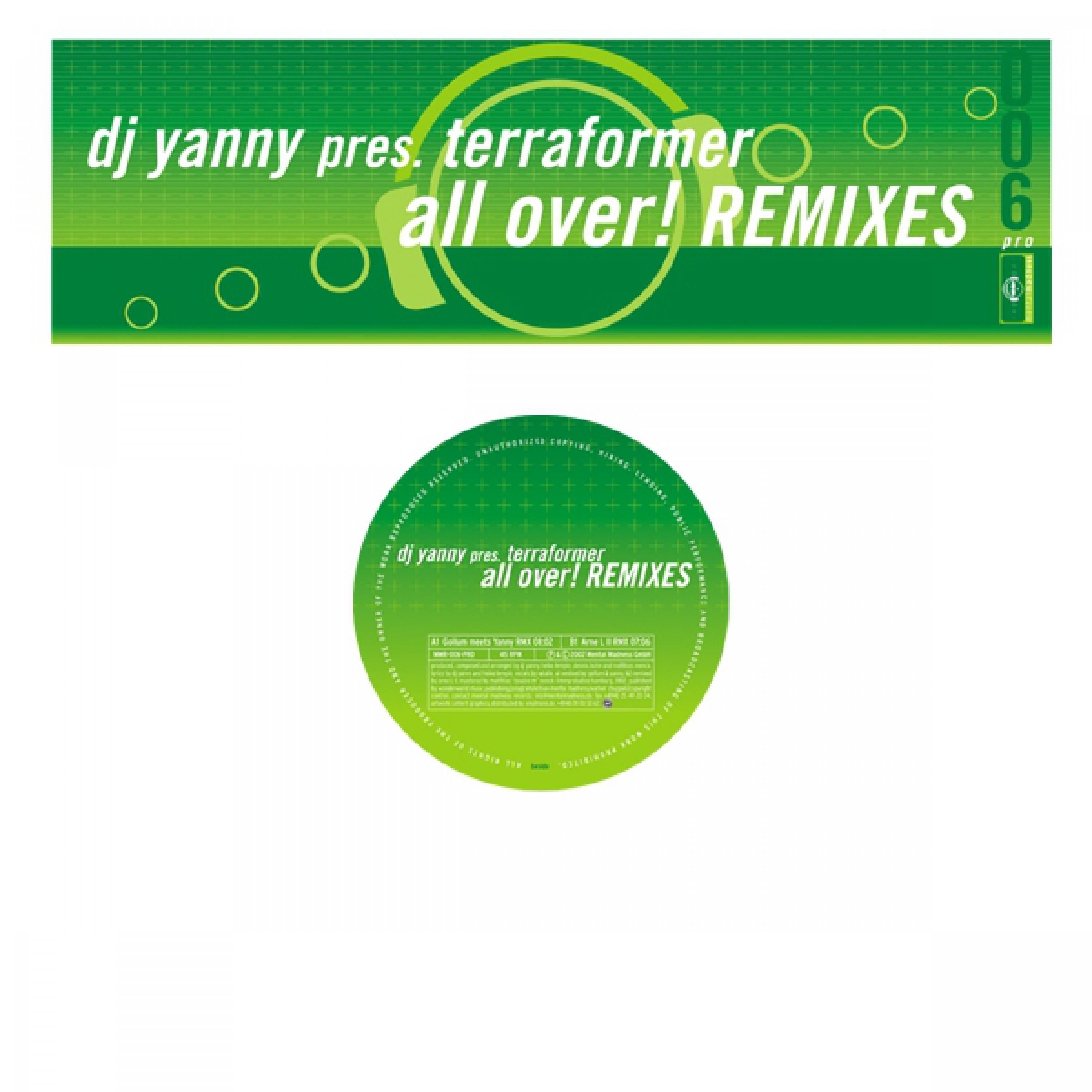 All Over! (Remixes)