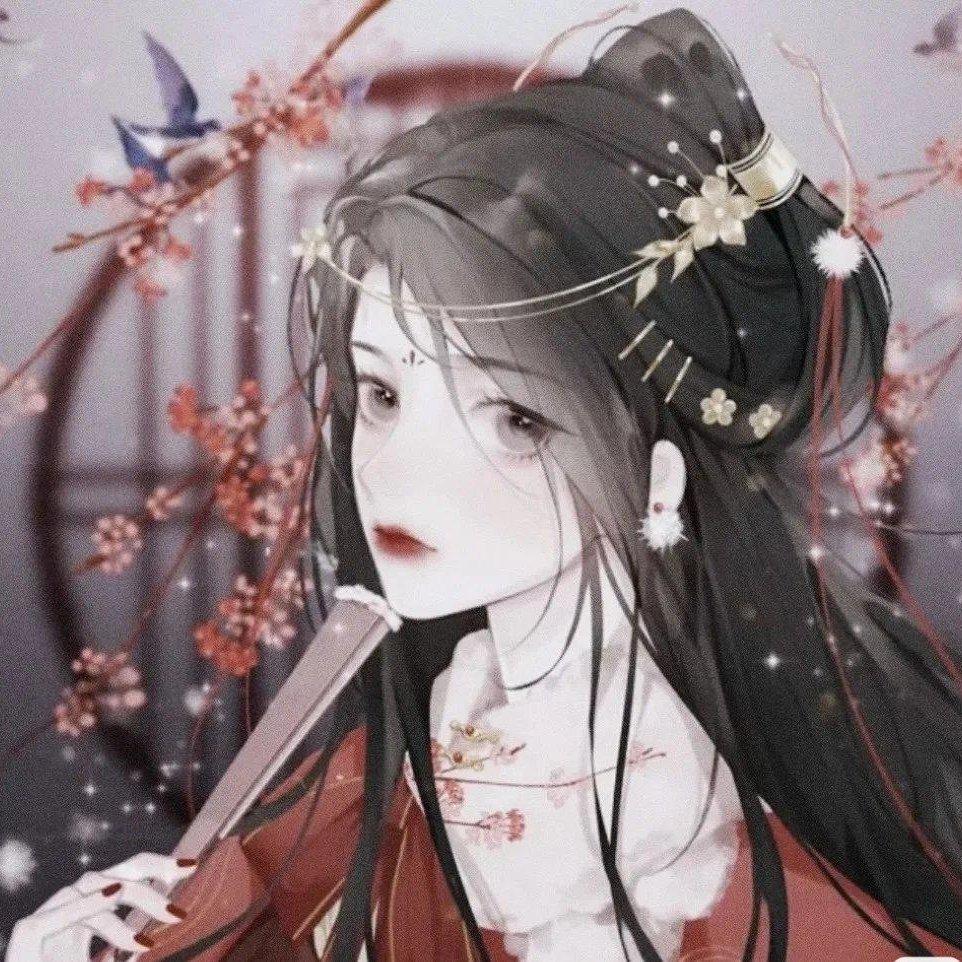 古风合集｜青衣袅袅 红装素裹 分外妖娆
