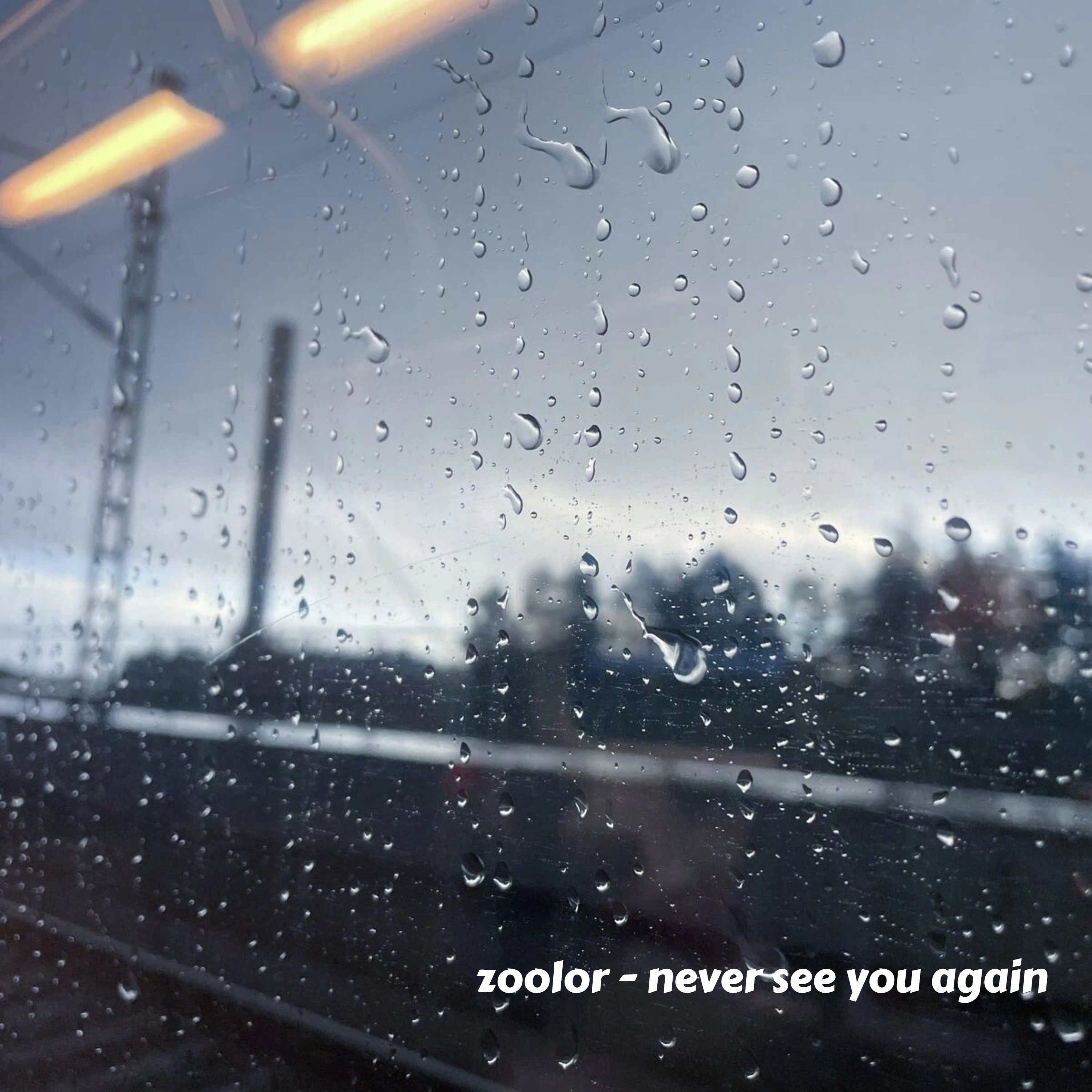never see you again