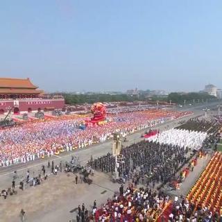 今天是你的生日(70年群众游行完整歌单)