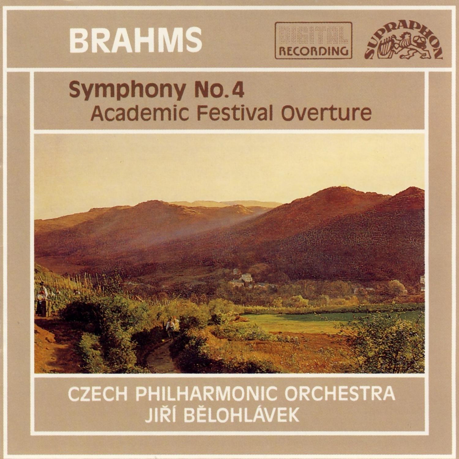 Brahms: Symphony No. 4, Festive Overture