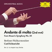 Mozart: Symphony No. 34  In C, KV 338: II. Andante di molto