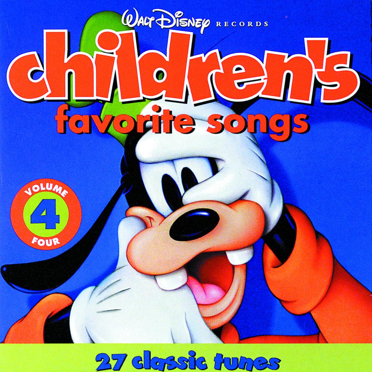 Children's Favorite Songs Volume 4专辑