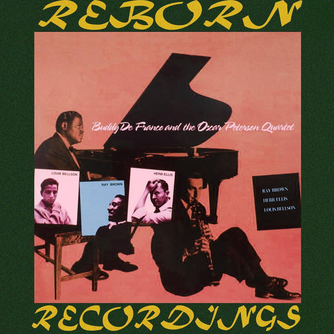 Buddy DeFranco with The Oscar Peterson Quartet