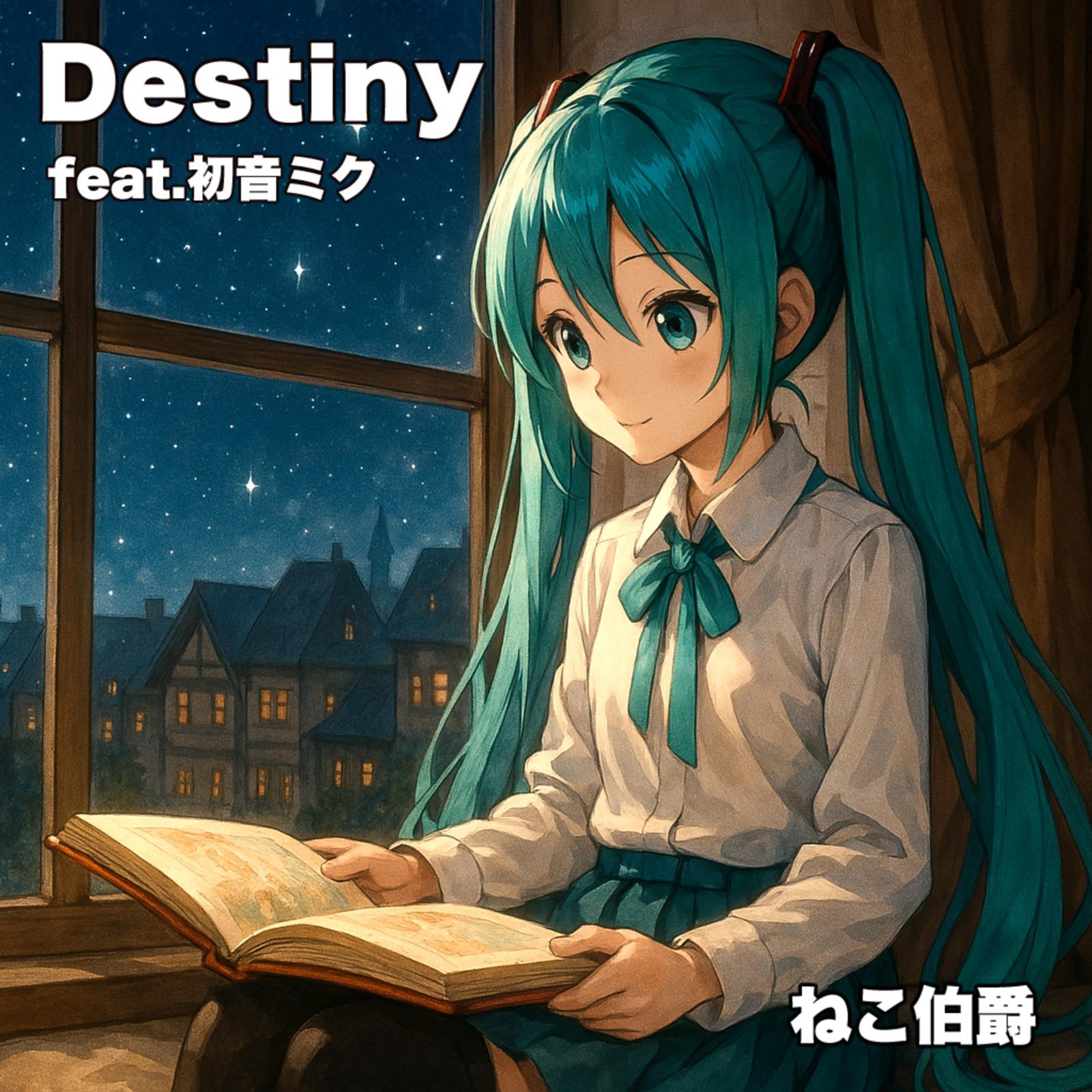 Destiny (feat. 初音ミク)专辑