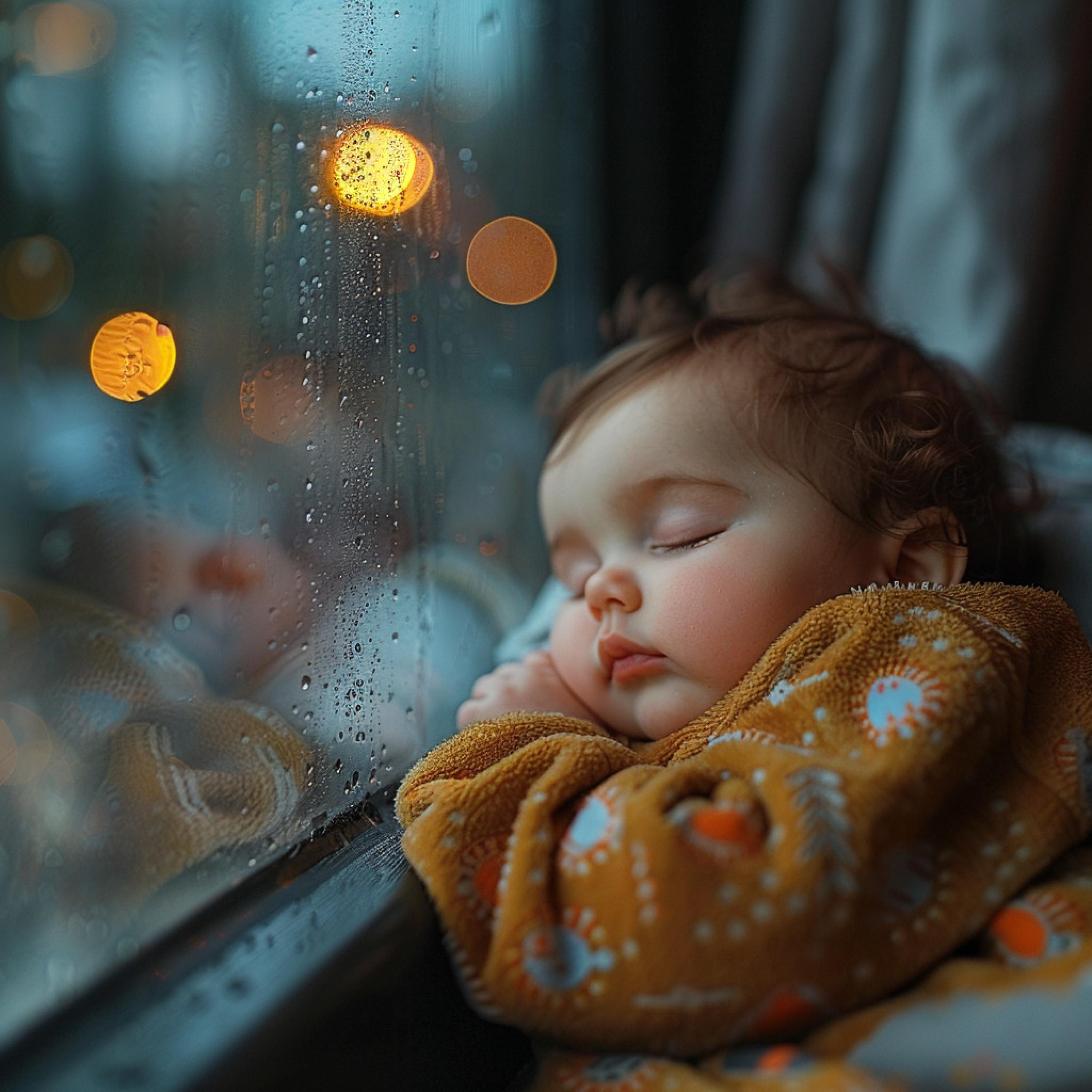 Sueno del Bebe - Lluvia Binaural Del Bebé Para Dormir