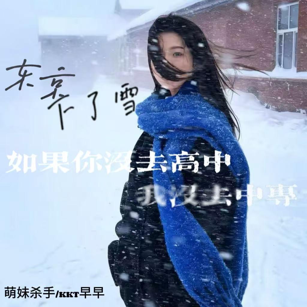 东京下了雪专辑