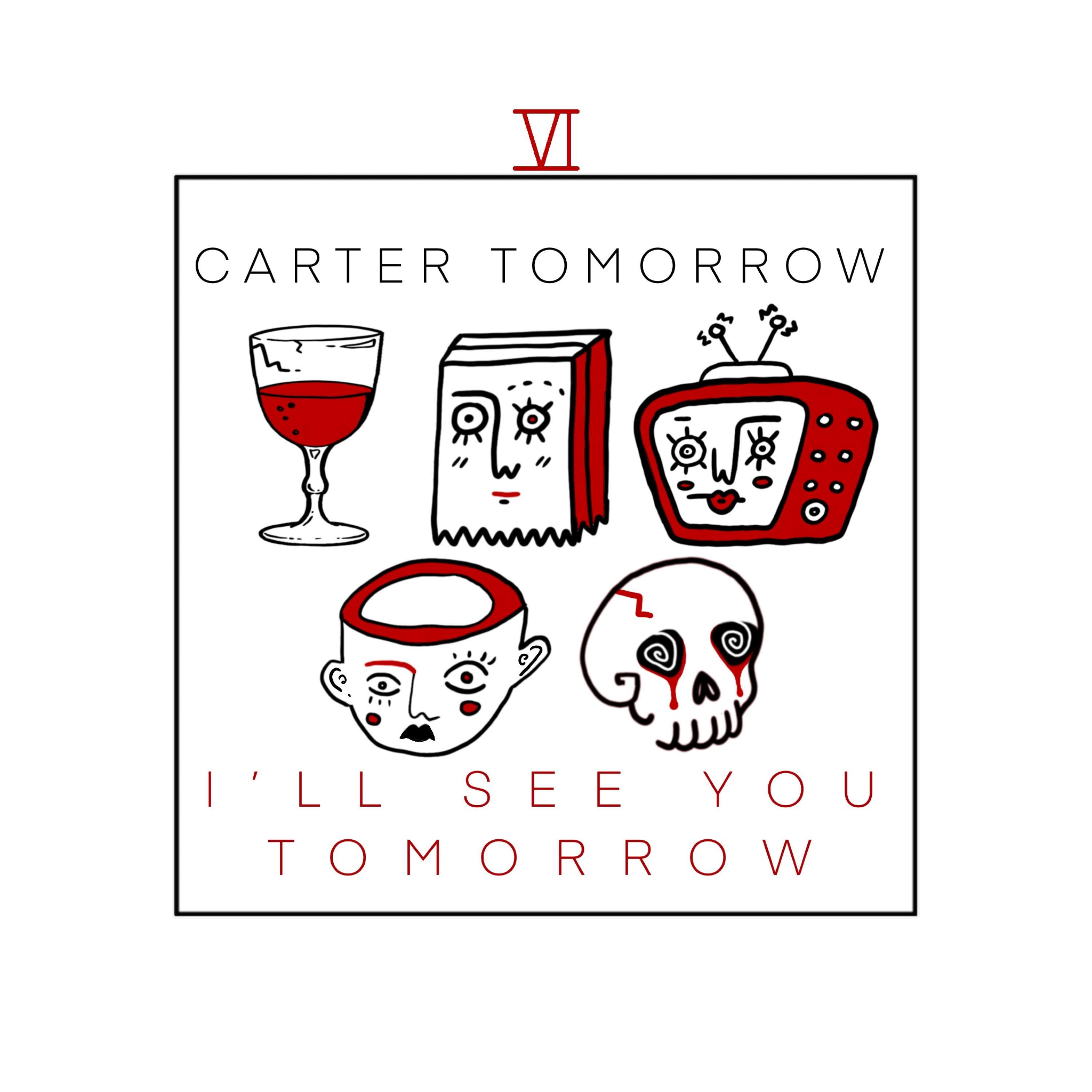Carter Tomorrow - Hideout (feat. Mariah)