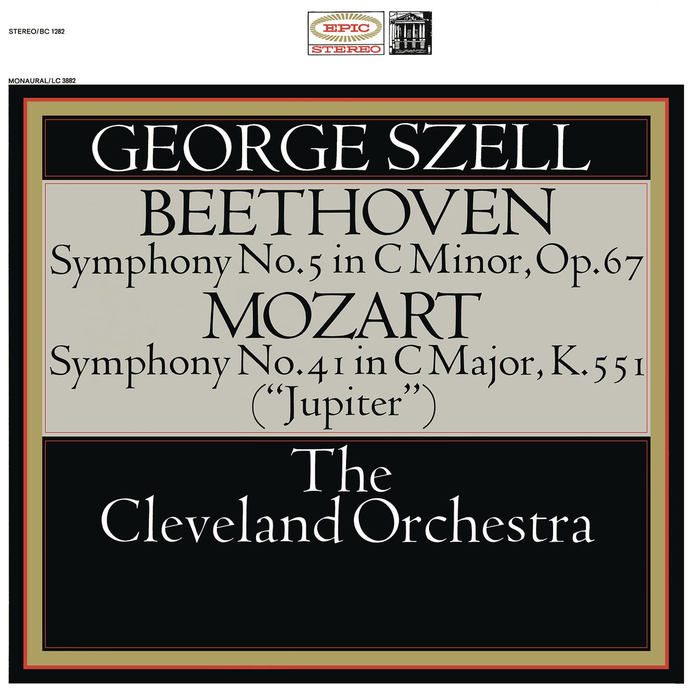 Beethoven: Symphony No. 5, Op. 67 - Mozart: Symphony No. 41, K. 551 (Remastered)