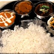 インディカ米でカレーが食べたい