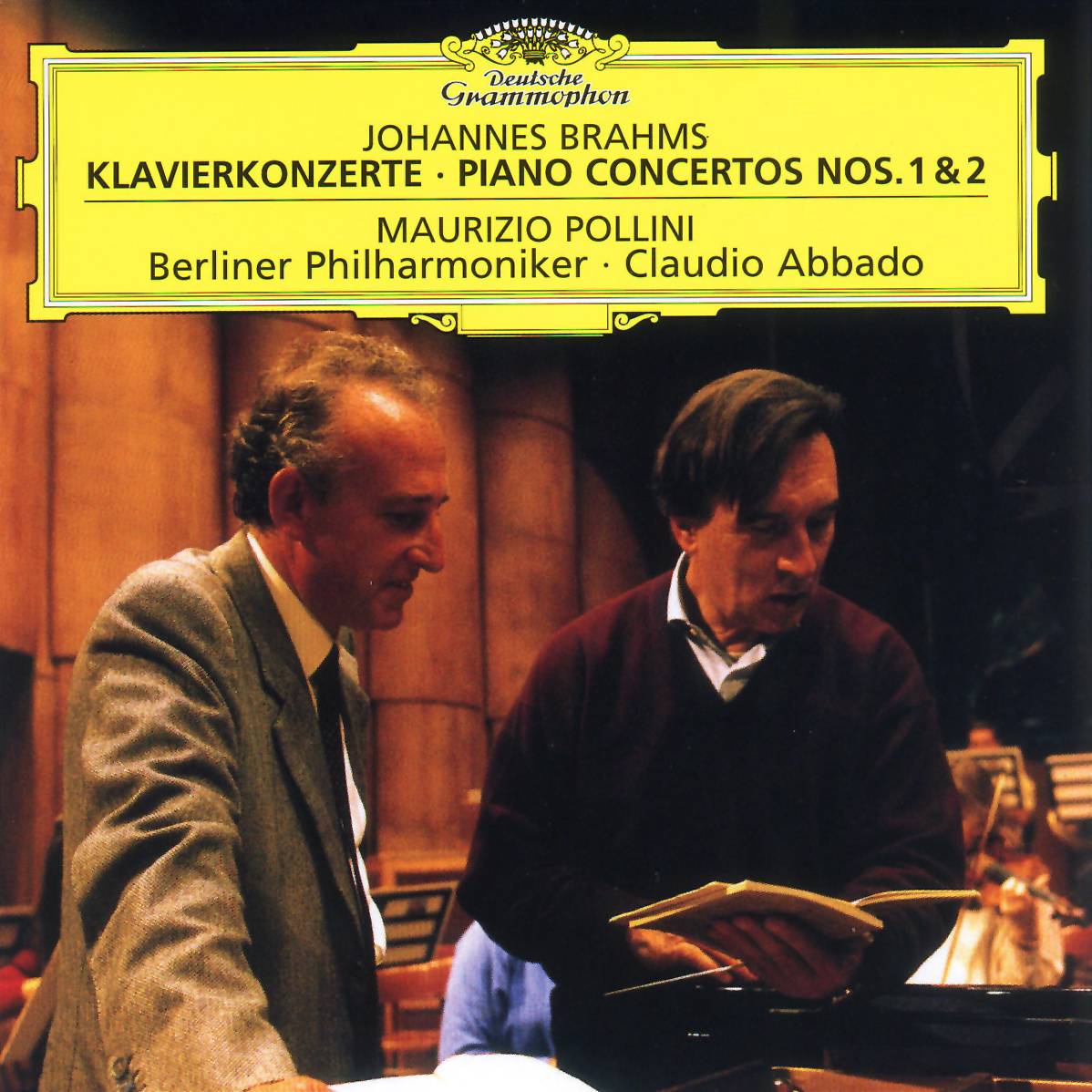 Brahms: Piano Concertos Nos.1 & 2
