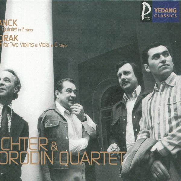 Franlk   Piano Quintet   Dvorak   Terzett For Two Violins + Viola