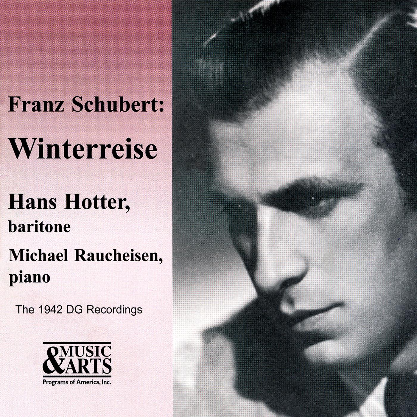 SCHUBERT: Winterreise (Hotter) (1942)