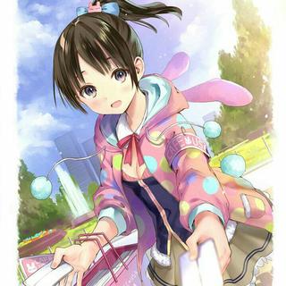 糖果色是治愈的瞬间