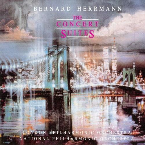 Bernard Herrmann - The Concert Suites专辑