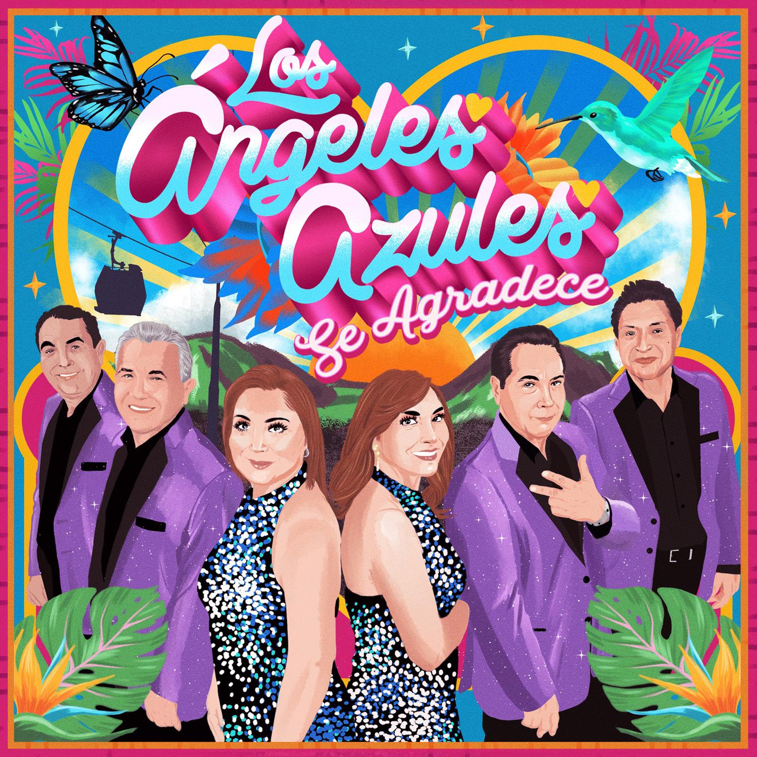 Los Angeles Azules - El Amor de Mi Vida