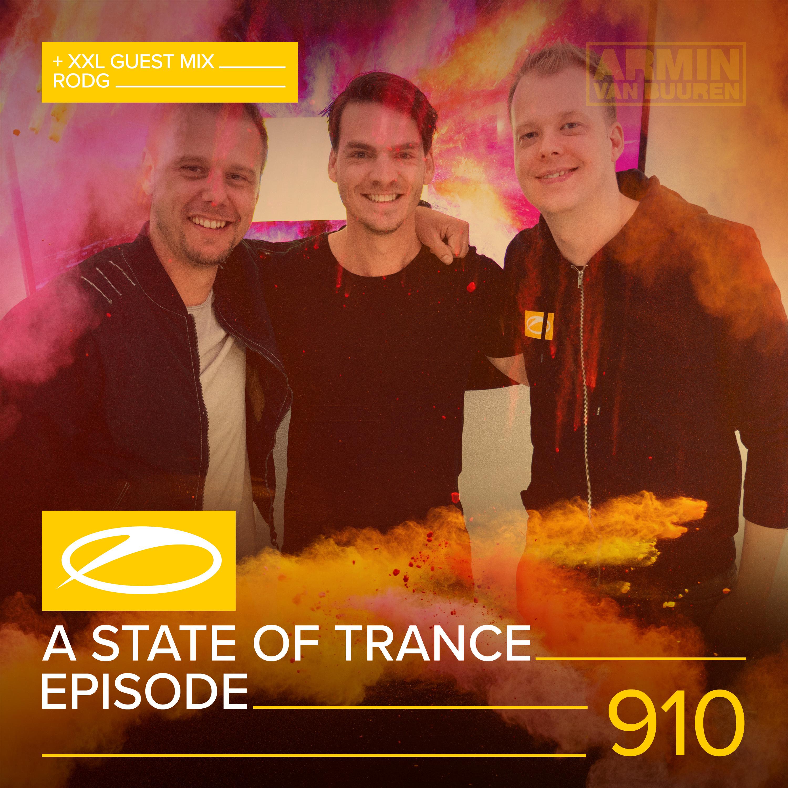 ASOT 910 - A State Of Trance Episode 910 (+XXL Guest Mix: Rodg)专辑
