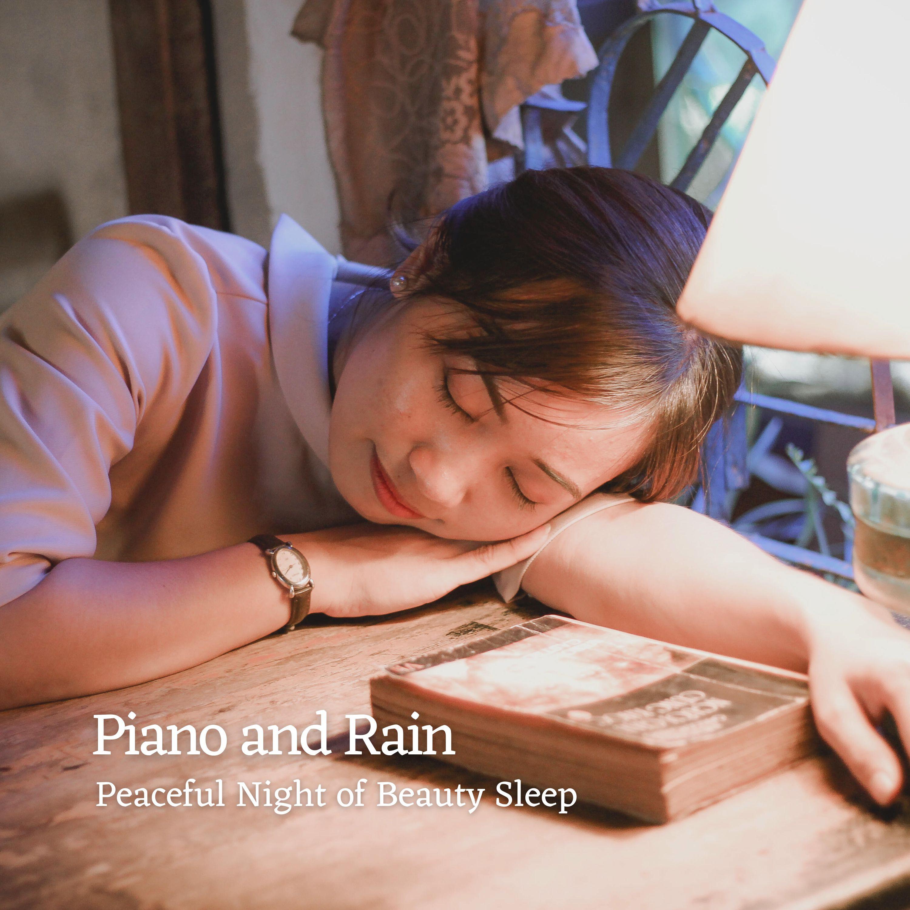 Piano Jazz Bar - Rainy Weather Thunderpeal Binaural Sound