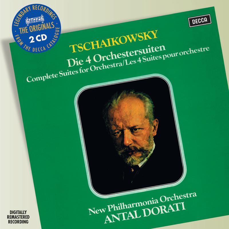 Suite for Orchestra No.1 in D Minor, Op.43, TH.31:3. Intermezzo