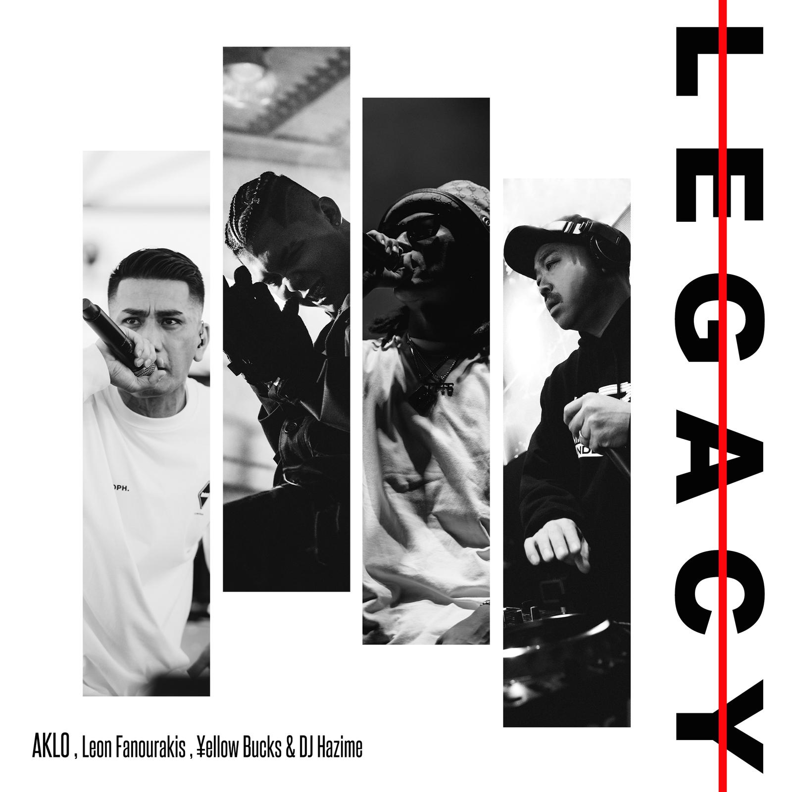 LEGACY (feat. DJ HAZIME)