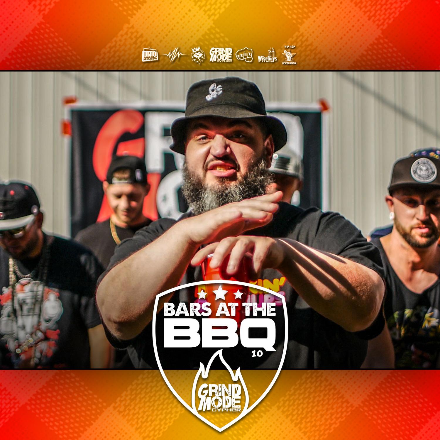 Grind Mode Cypher Bars at the Bbq 10