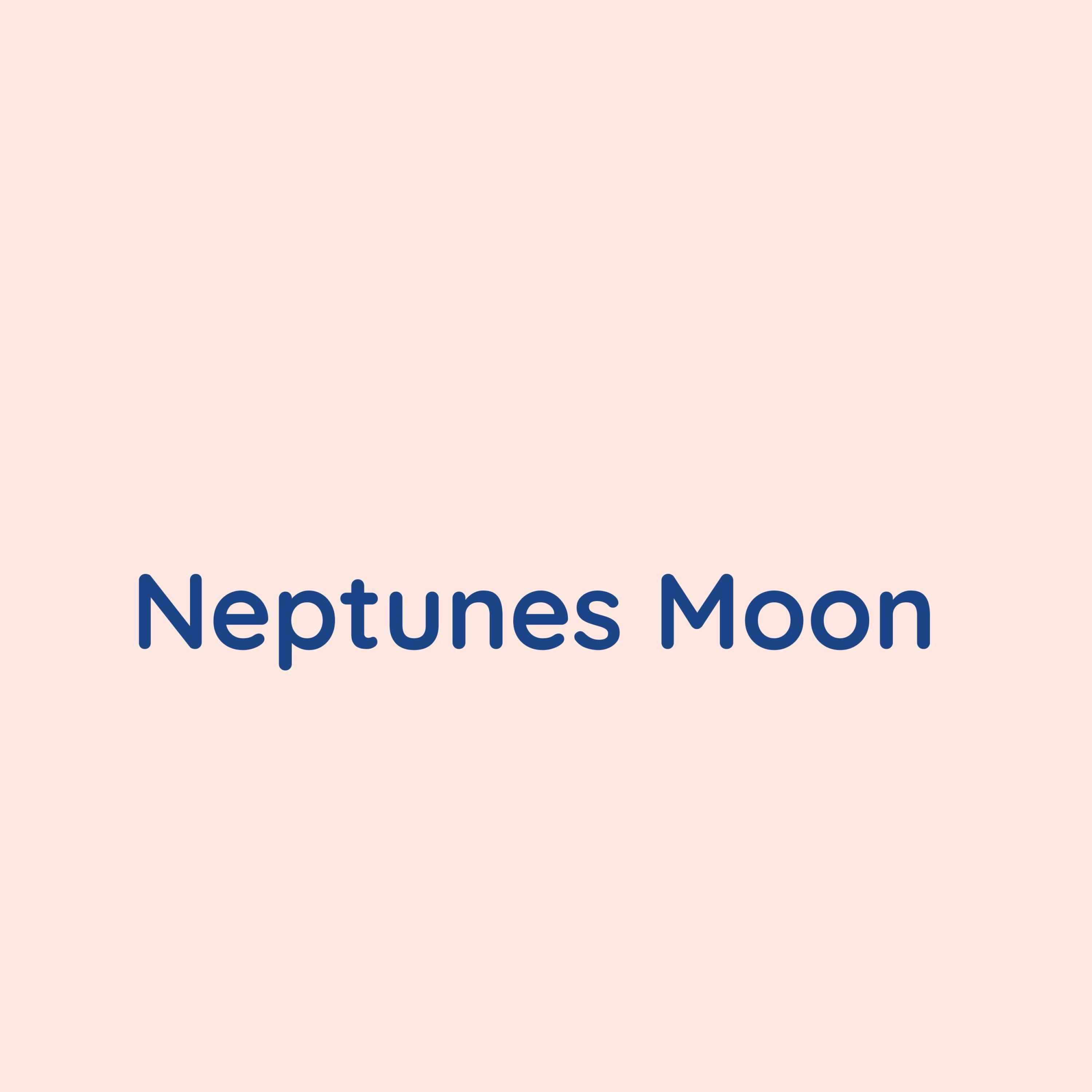 Neptunes Moon