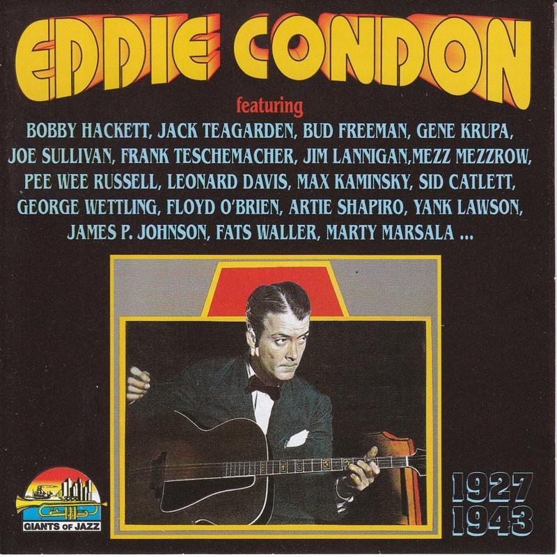 Eddie Condon (Giants of Jazz)