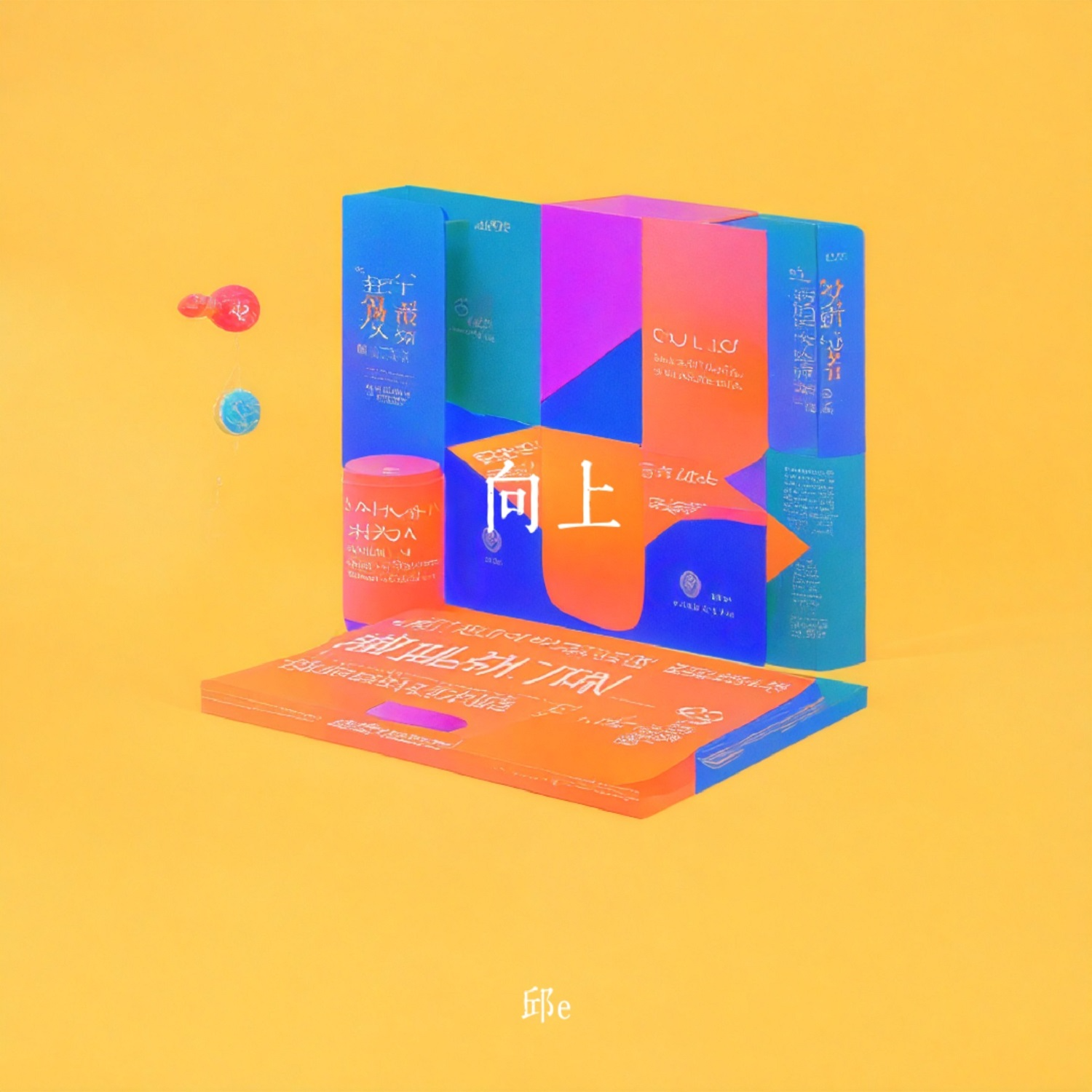 向上