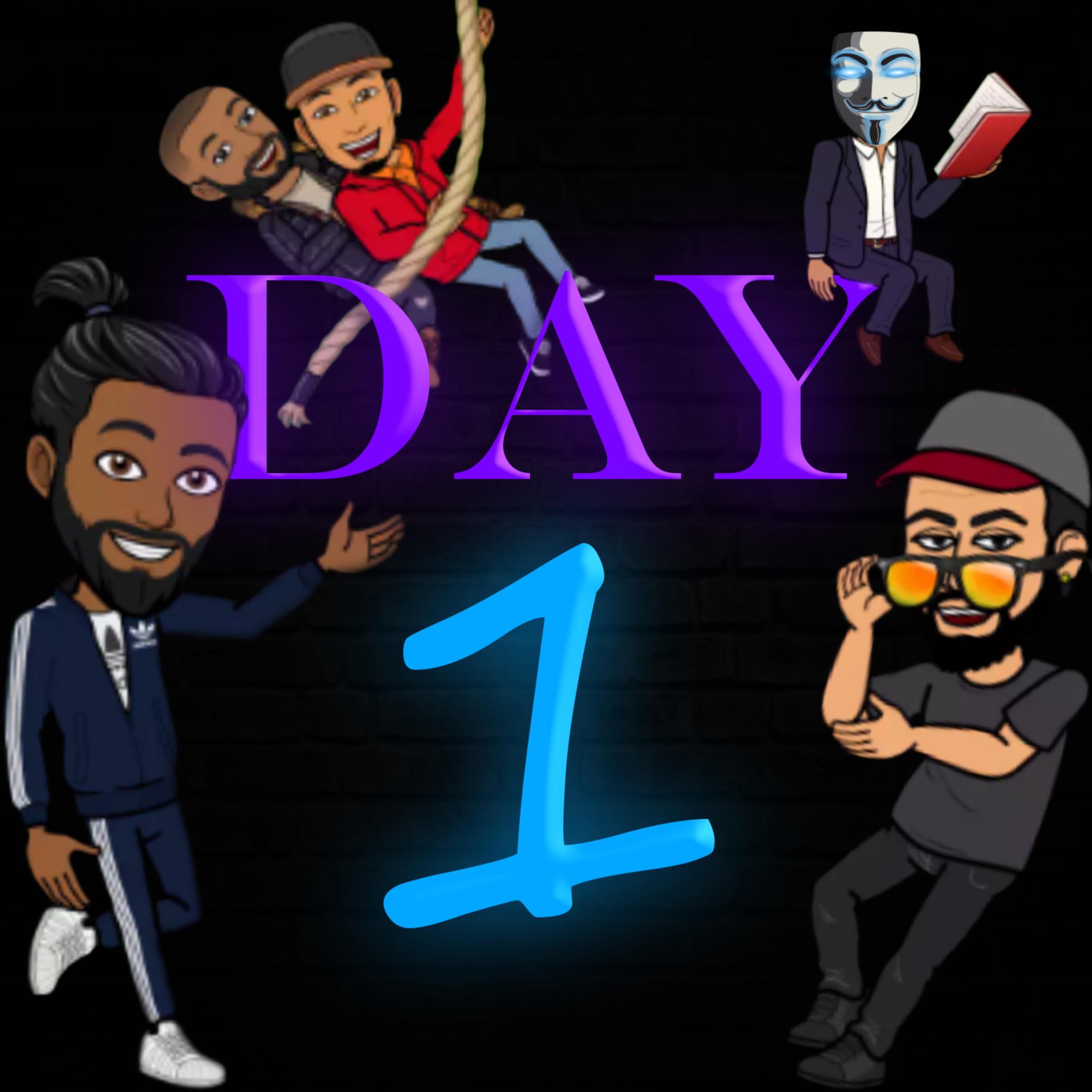 DAY 1 (feat. Lewi v2, S Biggz, the Definition, thedefinitionofficial & Dr34m)