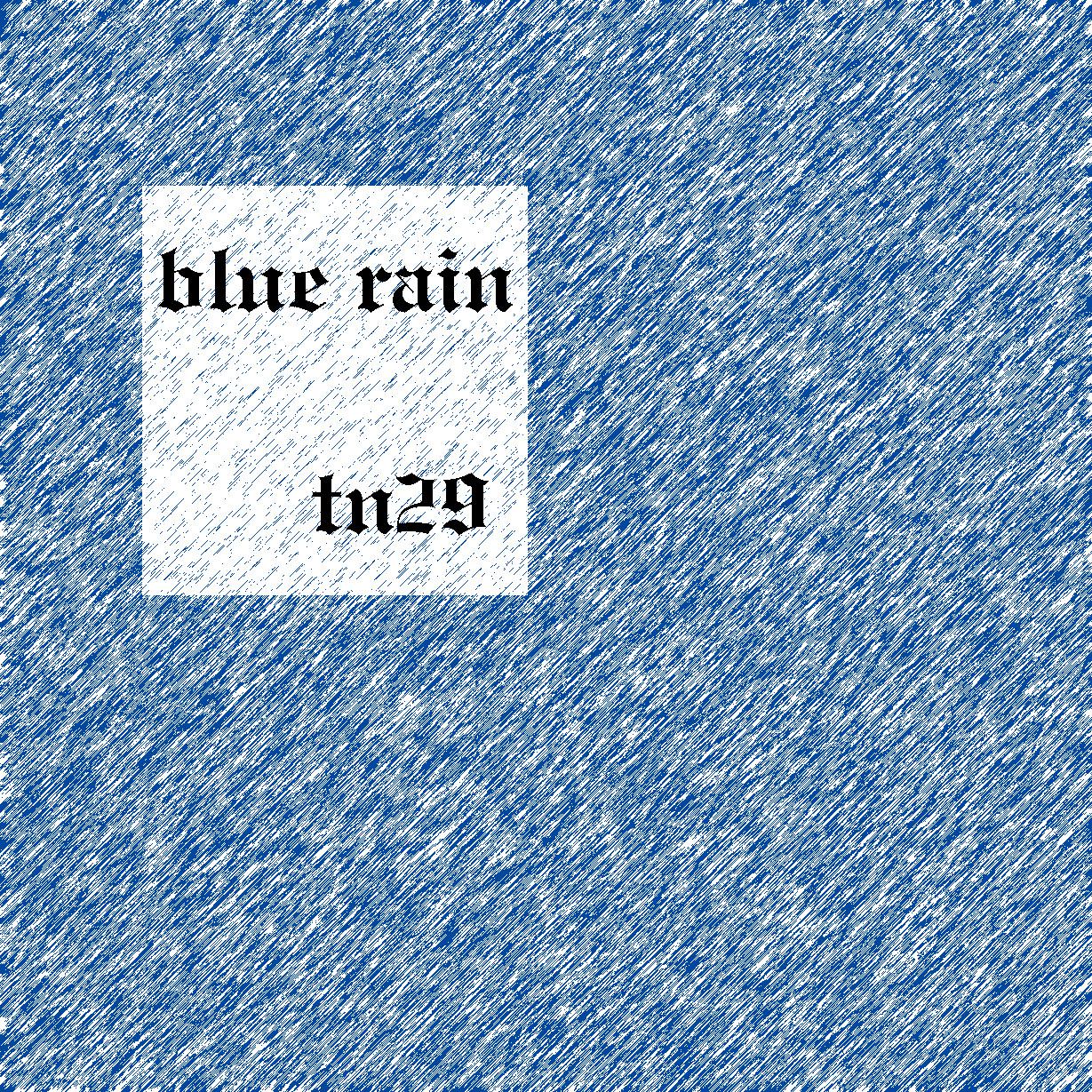 Blue Rain专辑