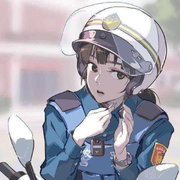 交警小姐姐说 控制车速 交出歌单
