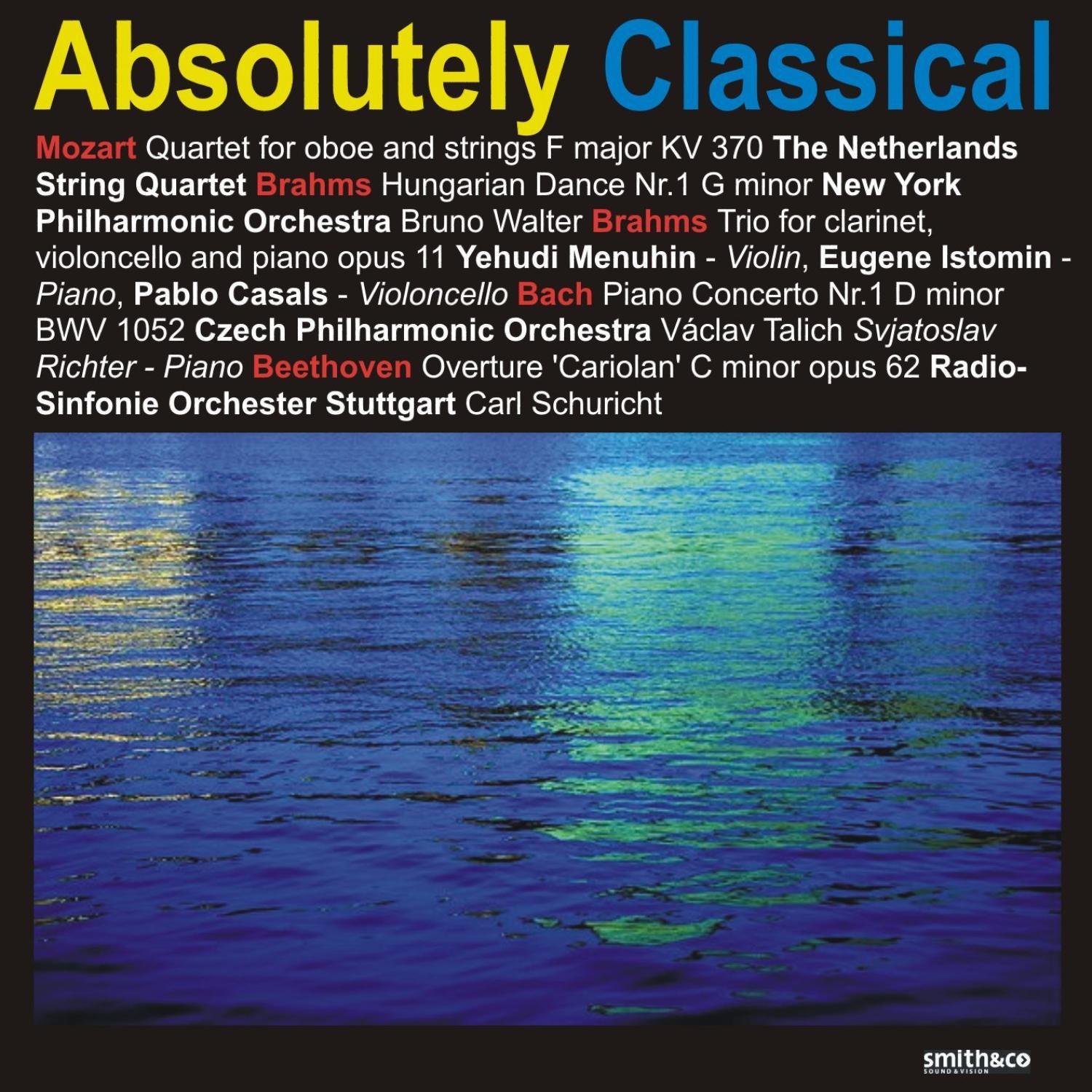 Wolfgang Amadeus Mozart - Quartet for Oboe and Strings in F Major, KV 370: II. Adagio
