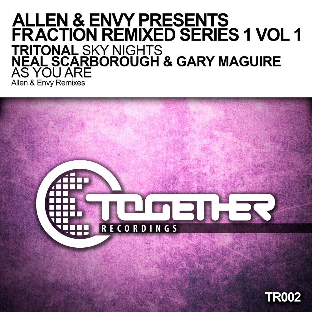Allen & Envy Presents Fraction Remixed Series 1, Vol. 1专辑