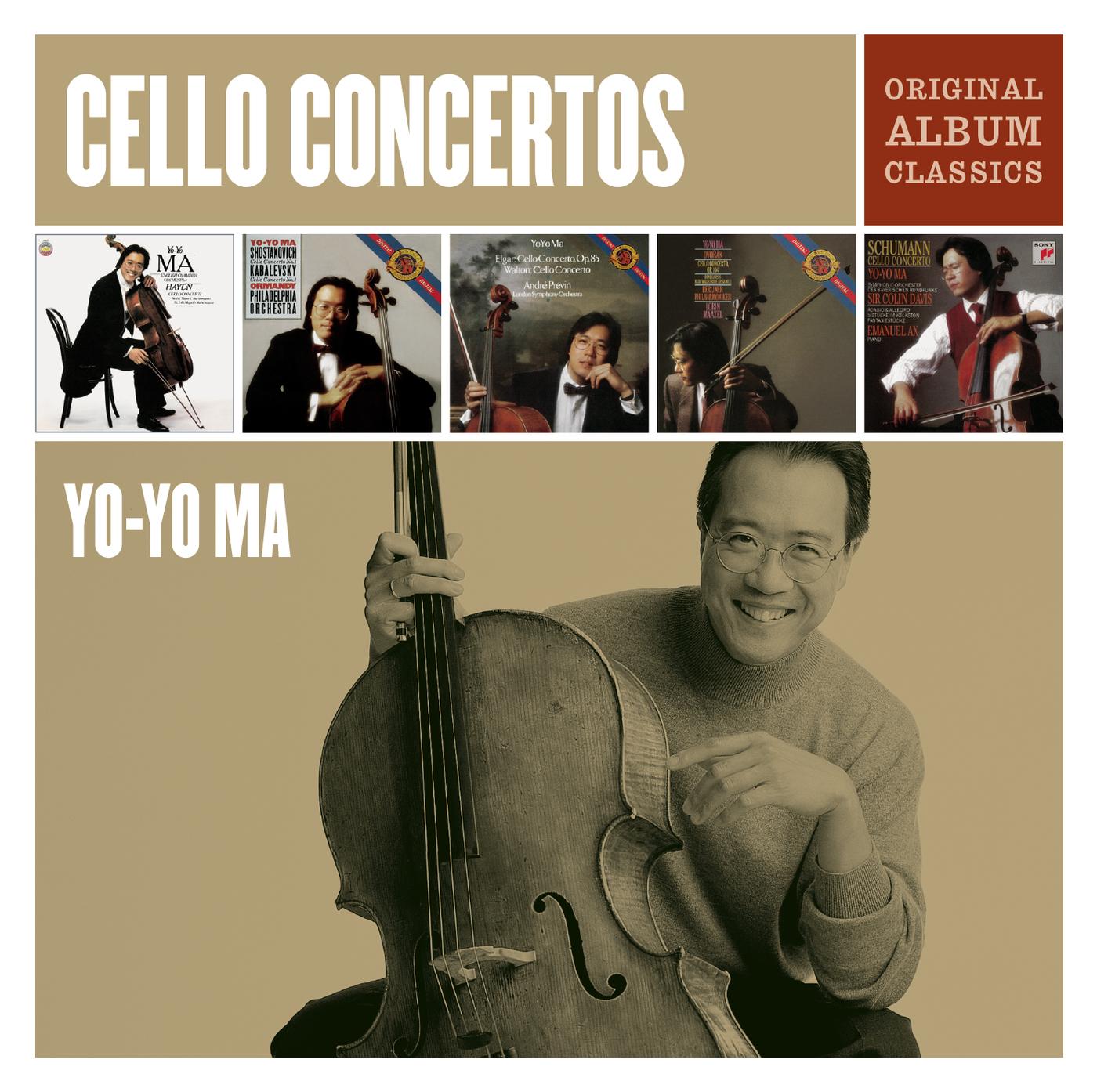 Cello Concertos: Yo-Yo Ma