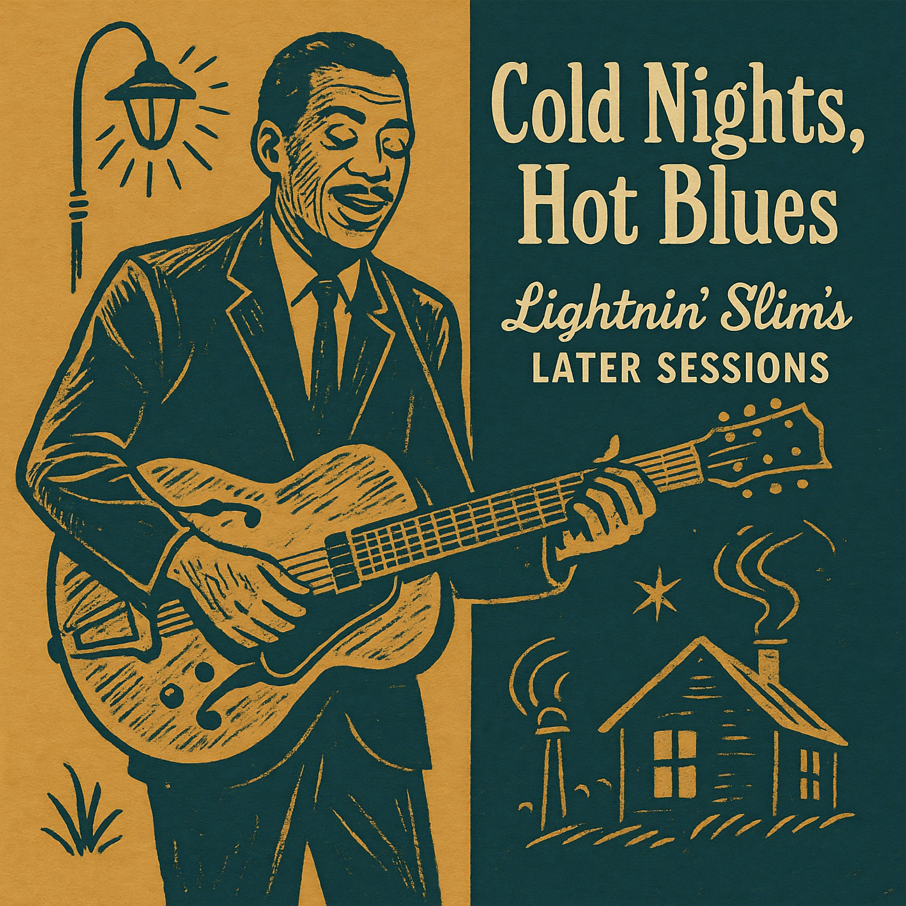 Bad Luck Blues - Lightnin' Slim - 单曲 - 网易云音乐