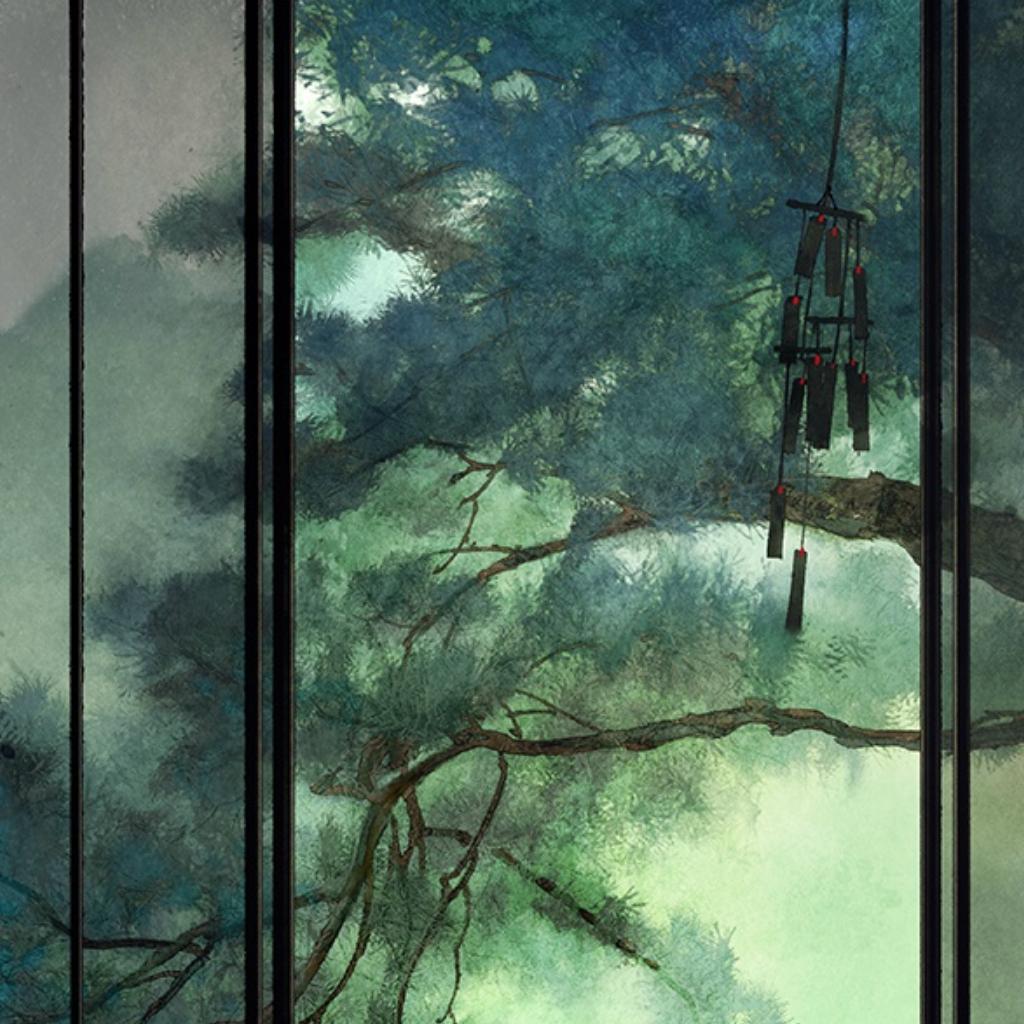 「古风纯音」露洒长松六月凉