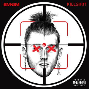 Eminem - Killshot (karaoke) 带和声伴奏 （升1半音）