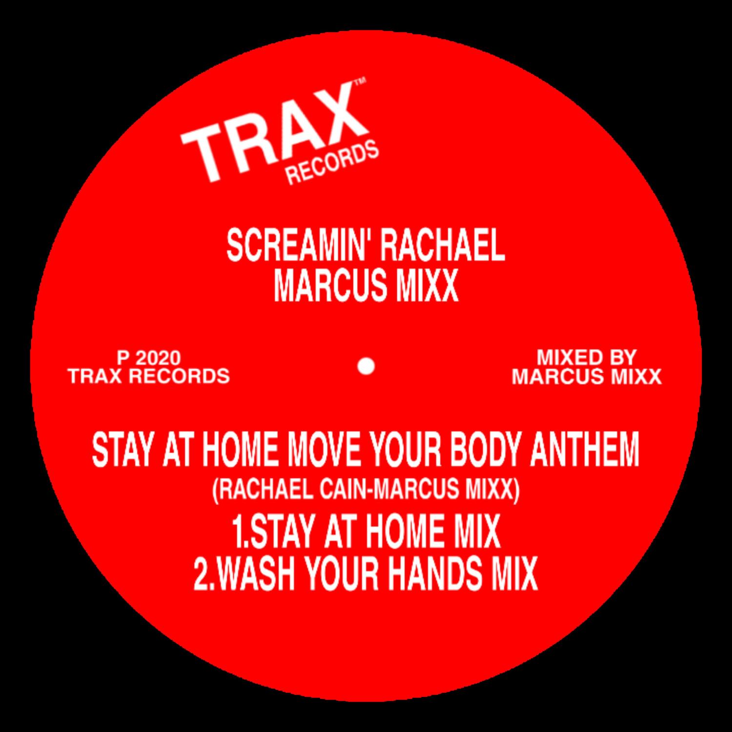 Stay At Home Move Your Body Anthem