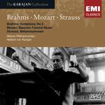 Brahms: Symphony No 2; Mozart: Masonic Funeral March; Strauss: Metamorphosen专辑