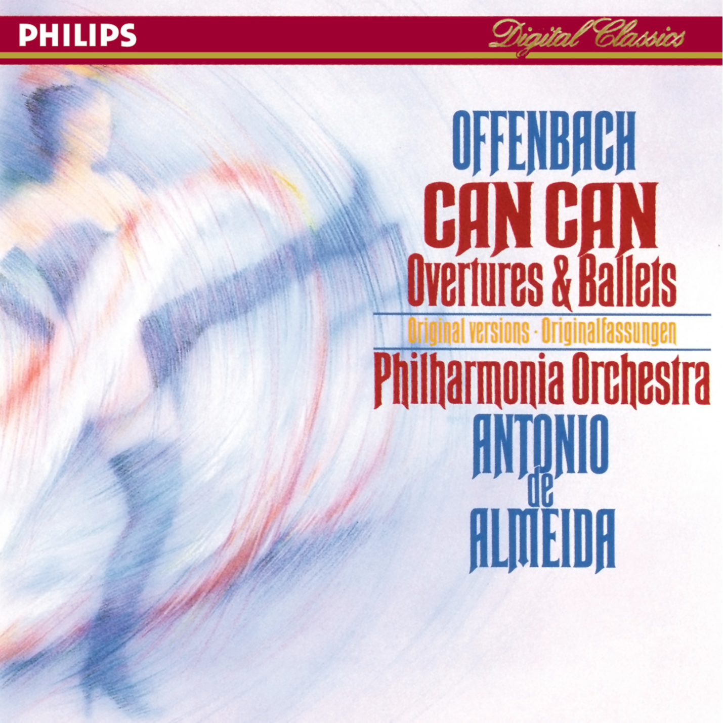 Offenbach: Can Can - Overtures & Ballets