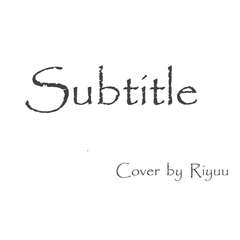 Subititle