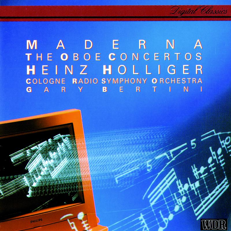 Maderna: Oboe Concertos Nos. 1-3