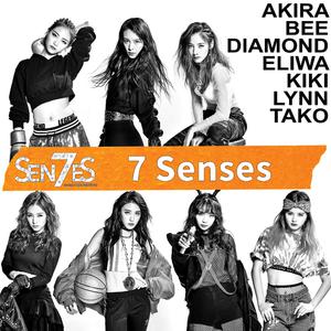 7SENSES - Girl Crush （降8半音）