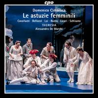 Theresia Orchestra - 8. Recitativo dopo Aria Filandro:Se lo spezial mi scopre