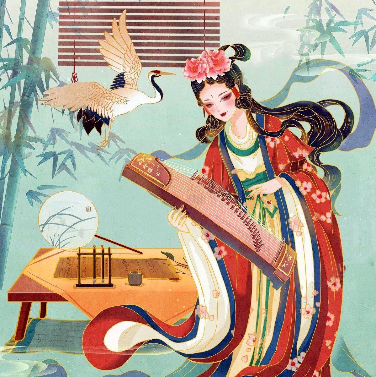 解压丨琴音治焦虑，古韵悦人心 | 在线播放 | 网易云音乐
