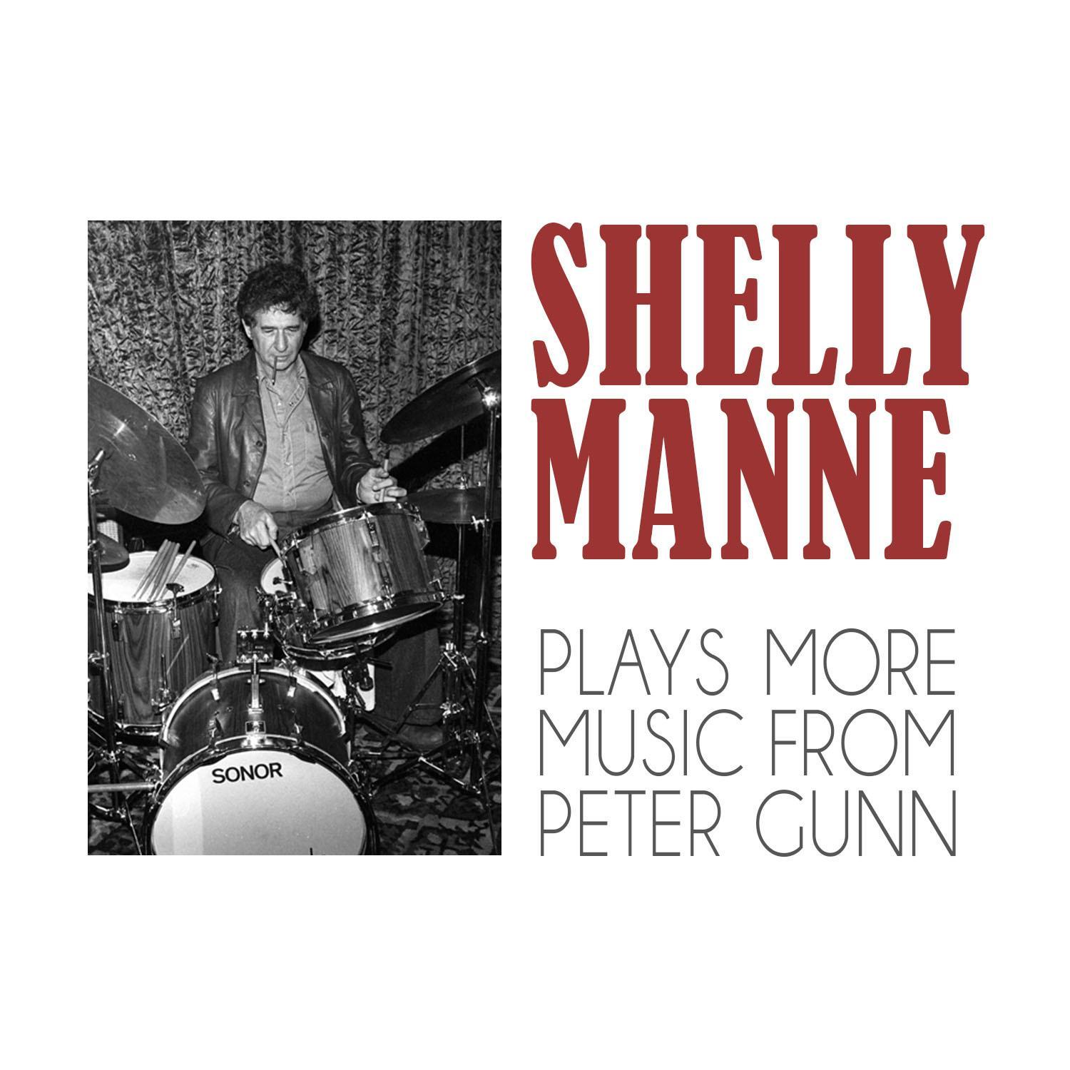 Shelly Manne Plays More Music from Peter Gunn