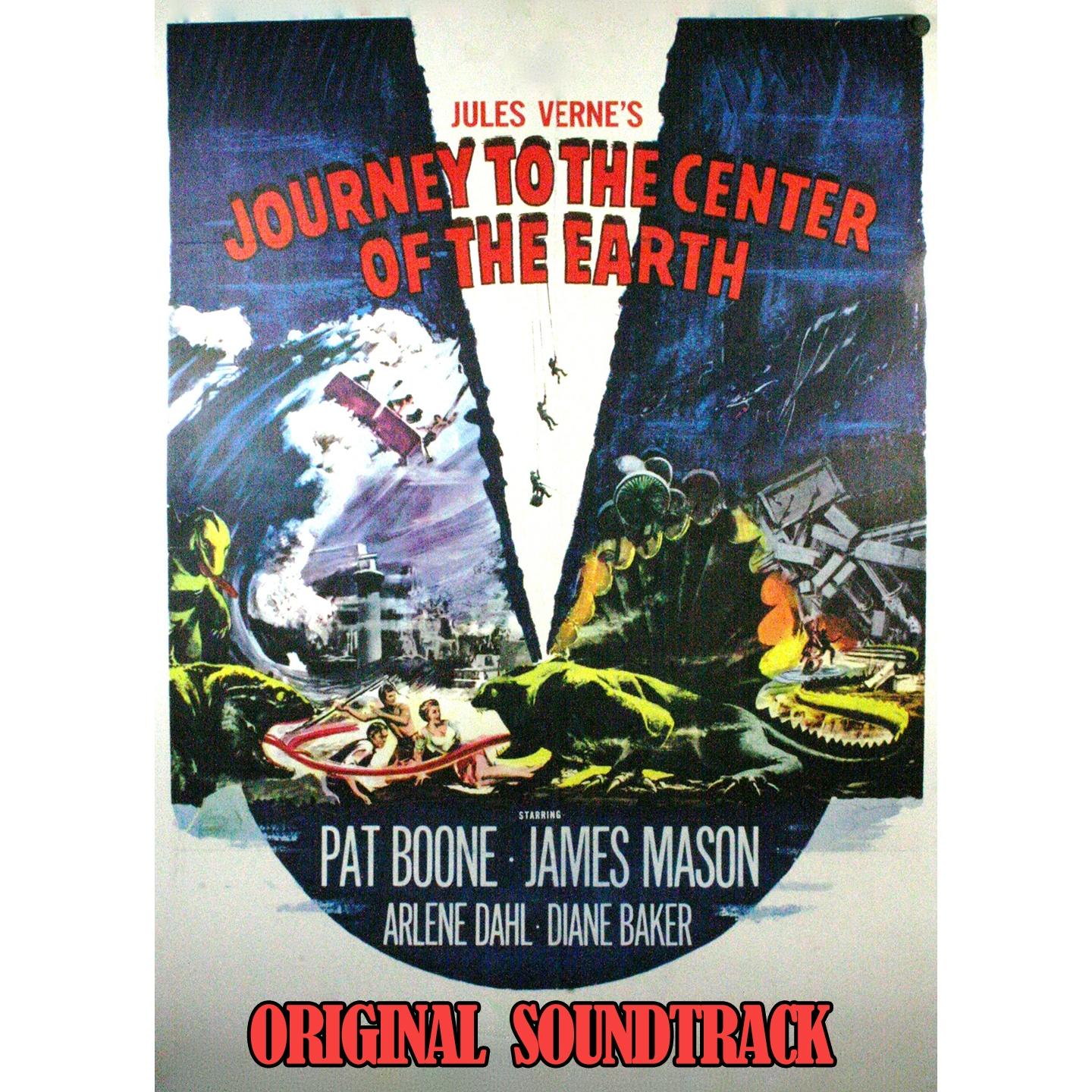 Journey to the Centre of the Earth专辑