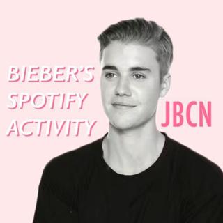 Bieber’s Spotify Activity